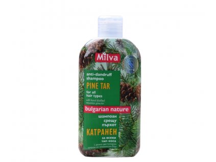 Milva šampón decht 200 ml