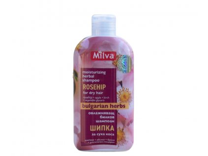 Milva hydratačný bylinný šampón šípka 200 ml