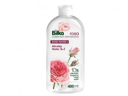 Micelárna voda 3 v 1 Rosa Damascena, 400ml