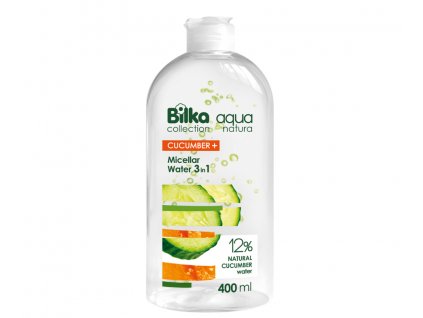 Micelárna voda 3 v 1 Aqua Natura, 400ml