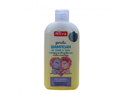 Milva detský šampón 200 ml