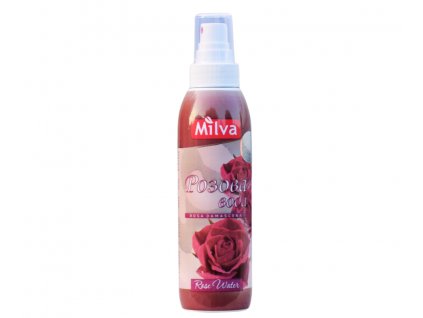 Milva ružová voda s rozprašovačom 200ml