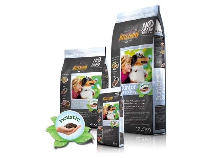 Belcando Junior Grain Free Poultry 12,5kg