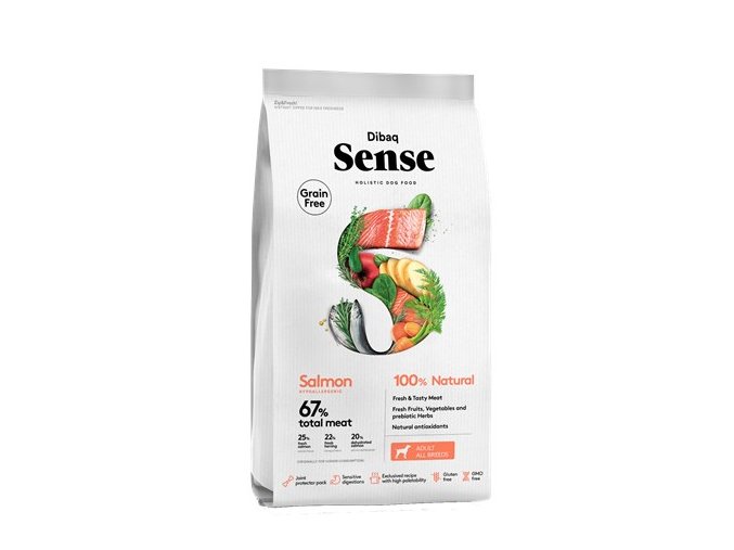 dibaq sense salmon