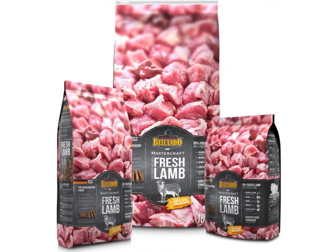 MASTERCRAFT Fresh Lamb 6,2kg