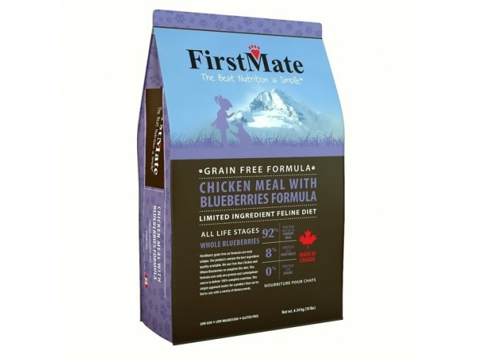 FirstMate Chicken With Blueberries 6,6kg