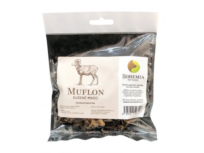 bohemia pet food susene maso muflon