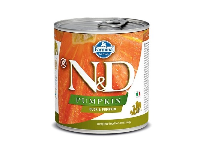 N&D DOG PUMPKIN Adult Duck & Pumpkin 285g