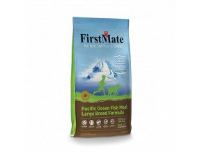 FirstMate GrainFree NEW 6kg PacificOceanFish LargeBreed Left1 1