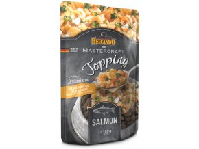 salmon topping