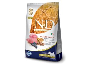 17121 nd low grain dog adult mini lamb blueberry