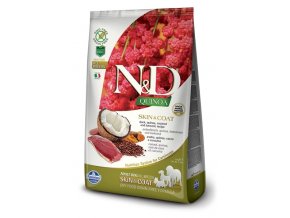 nd quinoa all adult dog skincoat duck