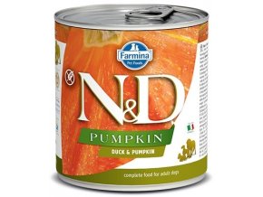 N&D DOG PUMPKIN Adult Duck & Pumpkin 285g