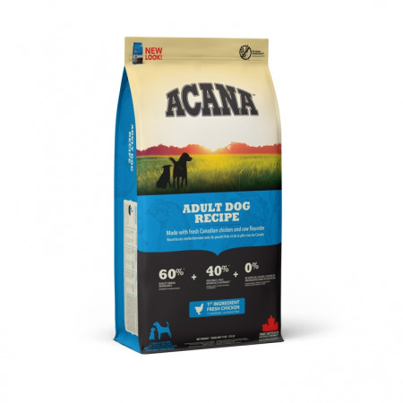 ACANA HERITAGE ADULT DOG Velikost: 11,4 kg