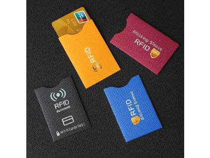 Blokátor signálu - ochrana kariet