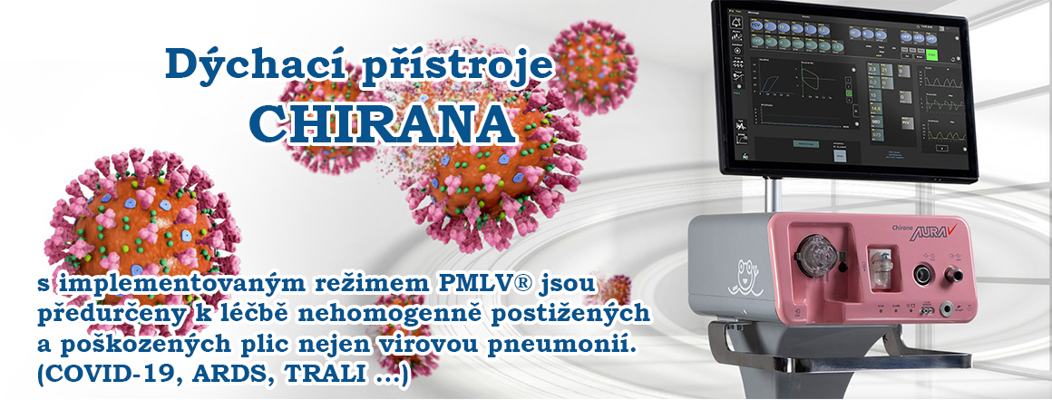 Dýchací přístroje Chirana