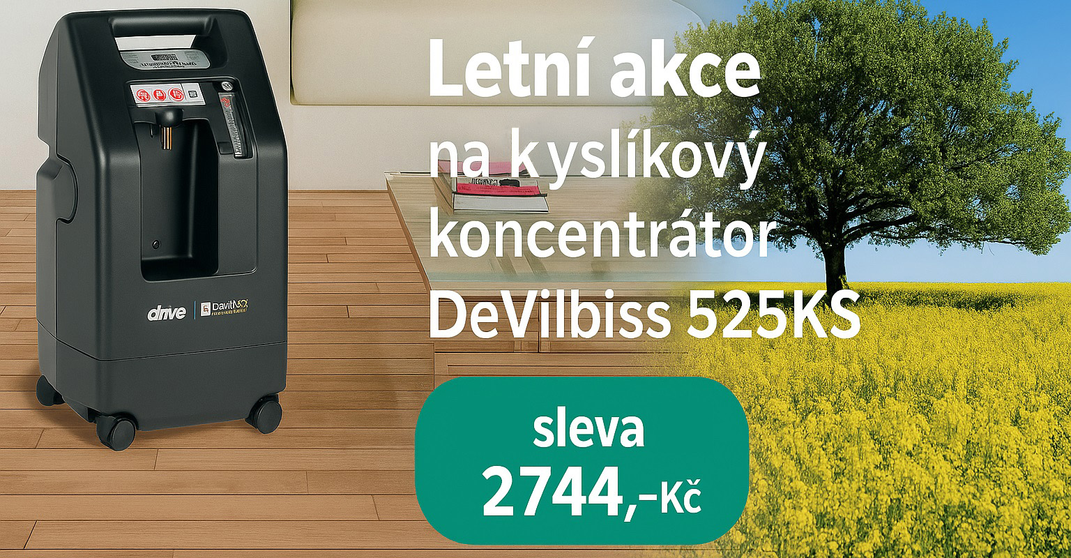 Koncentrátor kyslíku Akce