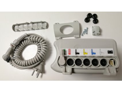 Řídící jednotka Dewert MCL II CARE 77170 + příruba + kabel