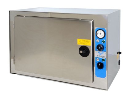 35585 horkovzdusny sterilizator titanox 120 l 6257