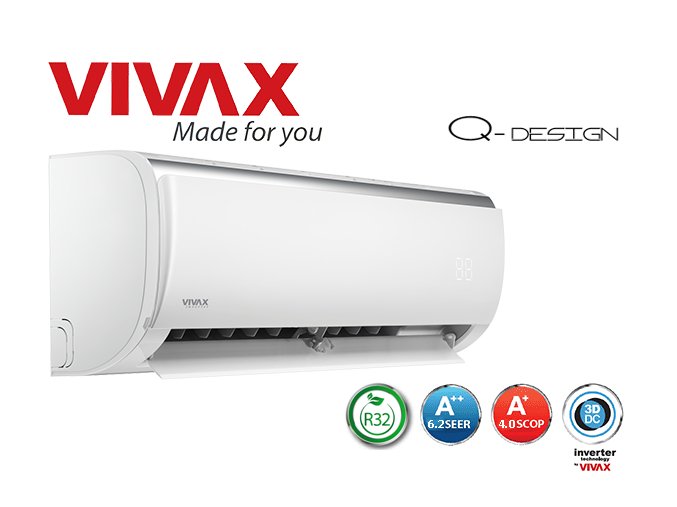 Vivax Q Desing ACP 12CH35AEQI