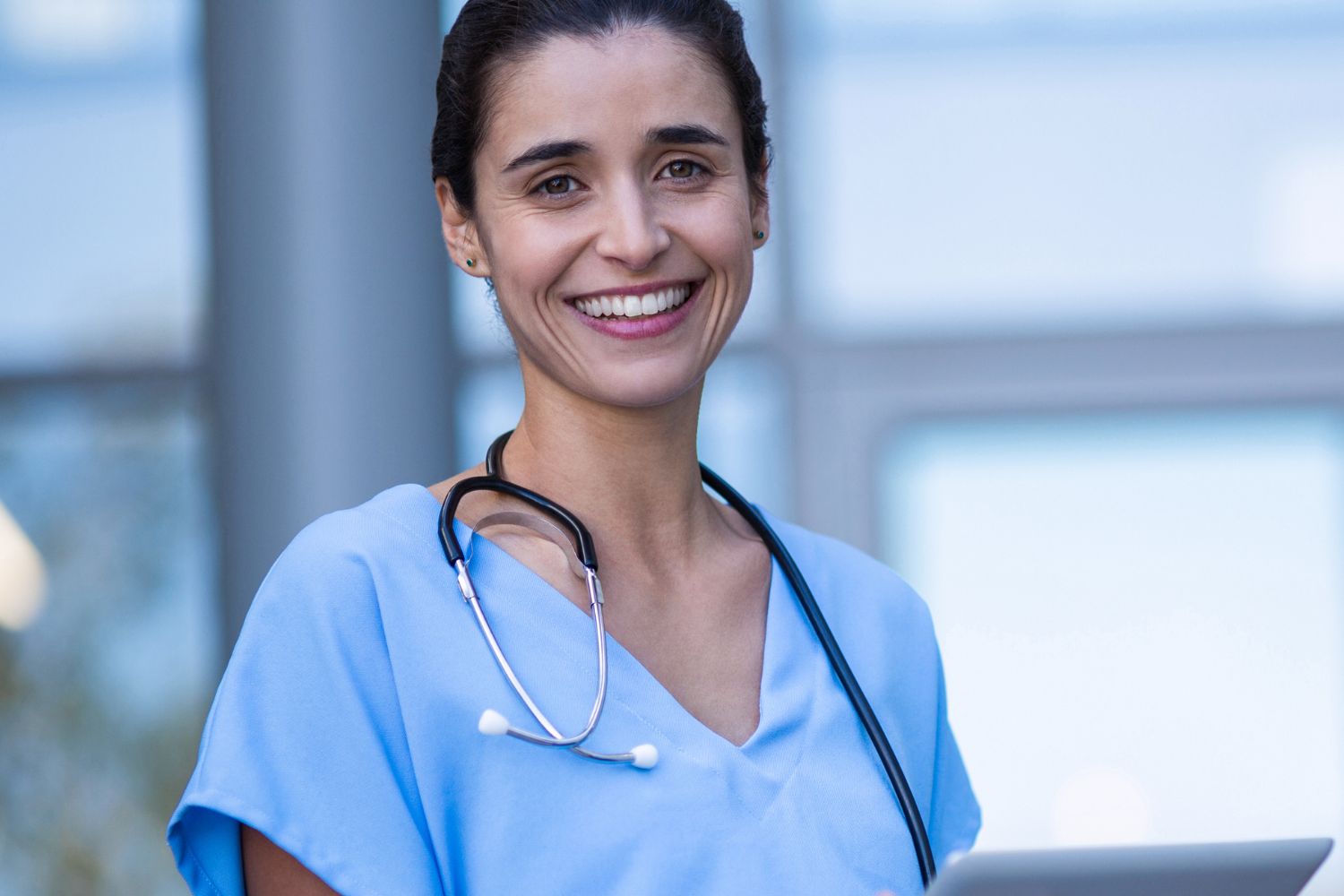 Blog-E.COOLINE-in-der-Pflege-Krankenschwester