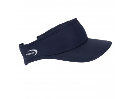 Ecooline Powercool SX3 SunVisor blau side