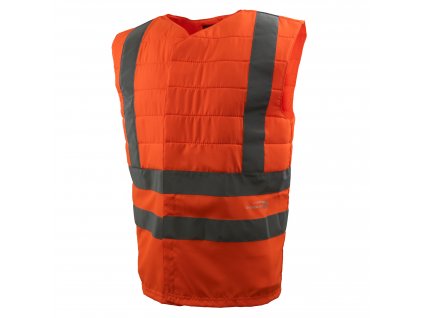 Ecooline PowerSignalweste SX3 orange Front