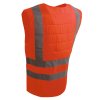 Ecooline PowerSignalweste SX3 orange back