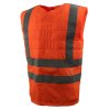 Ecooline PowerSignalweste SX3 orange Front