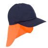 Ecooline Powercool SX3 BasecapPRO blau orange Front