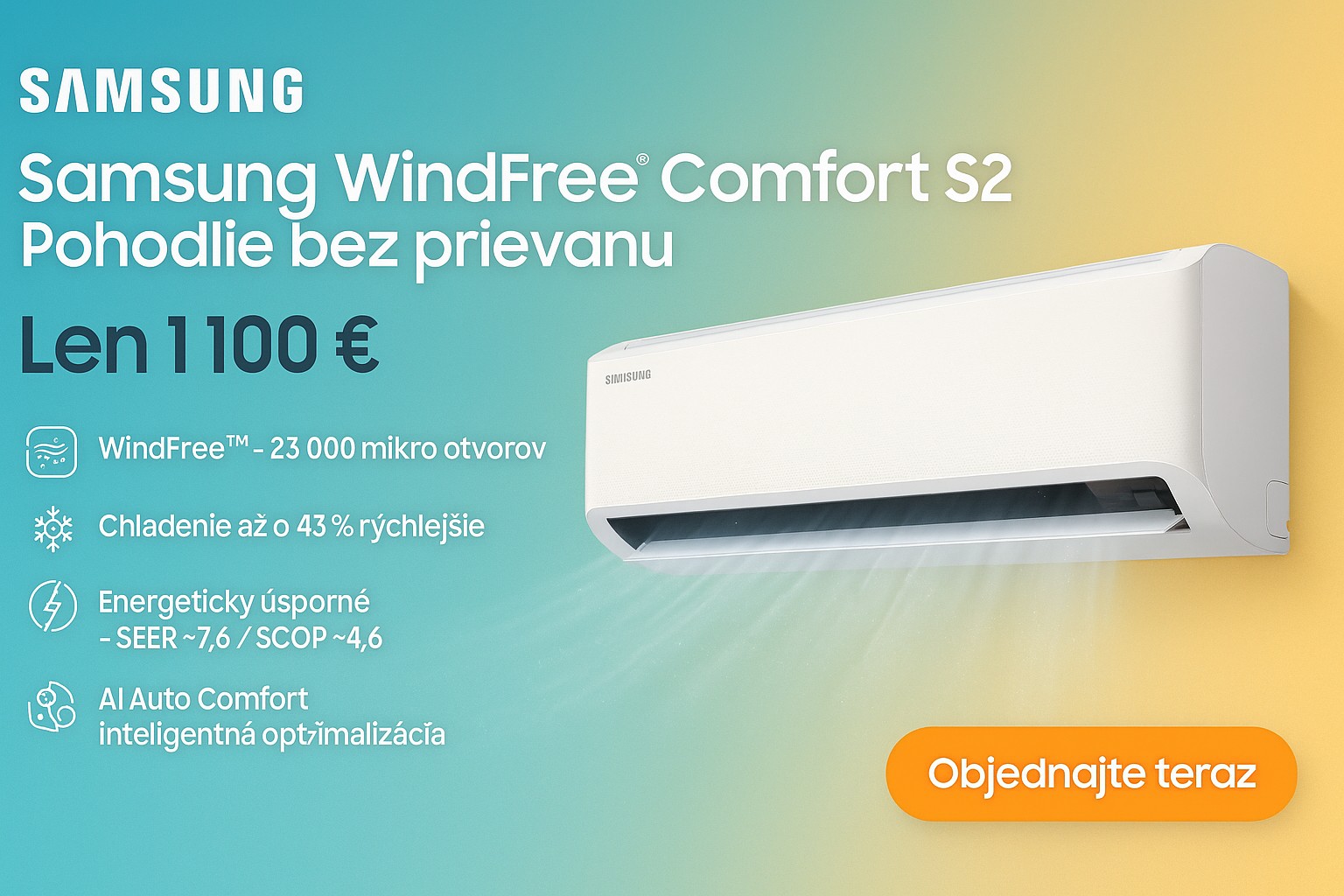 Samsung WF comfort s2