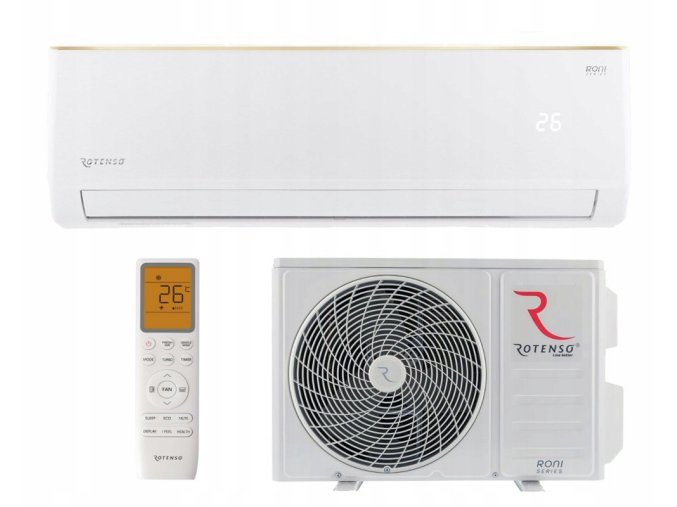 Klimatizacia ROTENSO RONI 6 8kW WiFi eMOTO 4D Klimatizacia Kurenie