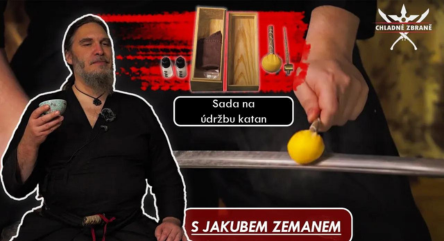 Údržba a čištění katany | Průvodce pro začátečníky