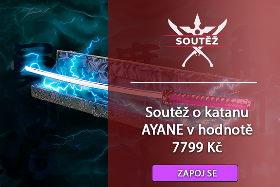 Soutěž o katanu AYANE v hodnotě 7799 Kč