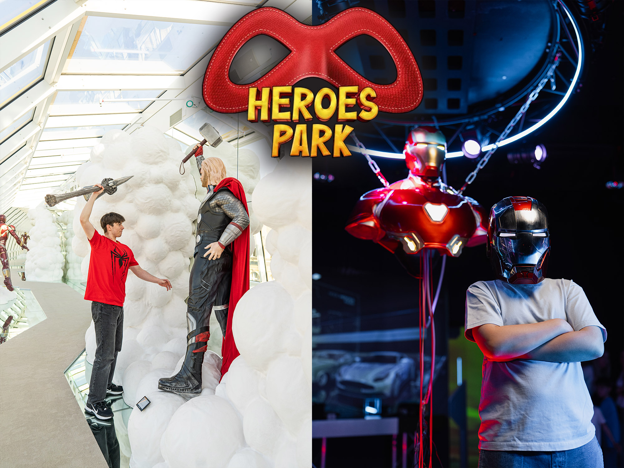 Heroes Park - Máj Národní