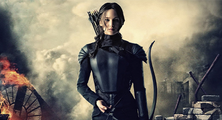 HUNGER GAMES a CHLADNÉ ZBRANĚ