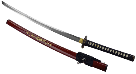 Samurajský meč- KATANA
