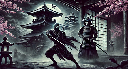 Ninjové a samurajové
