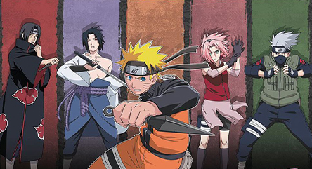 Naruto- anime/manga