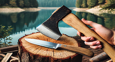 Prepper přežije i pád společnosti. Ale musí mít vybavení