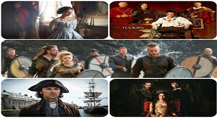 Top 3 historické seriály