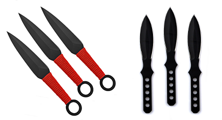 Jak vybrat vhodný vrhací nůž?