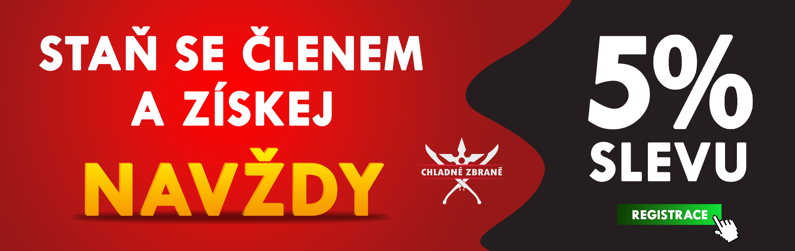 5% sleva za registraci!