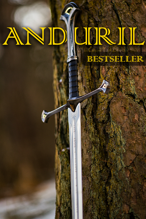 Anduril - meč z Pána Prstenů