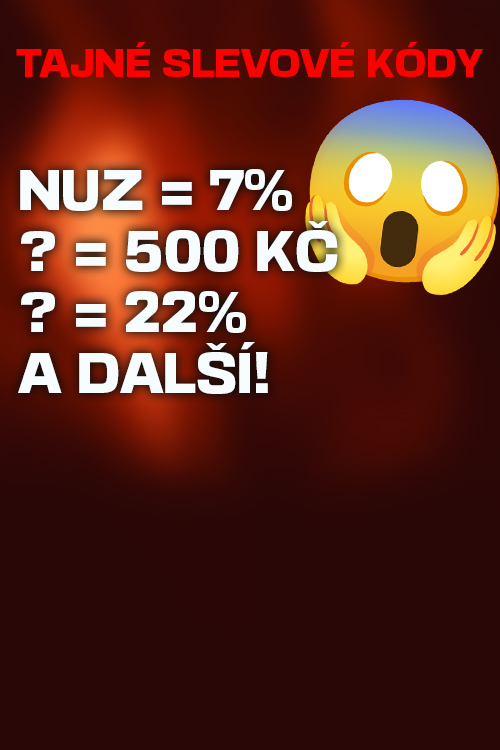 Uhádni nejlepší slevový kód