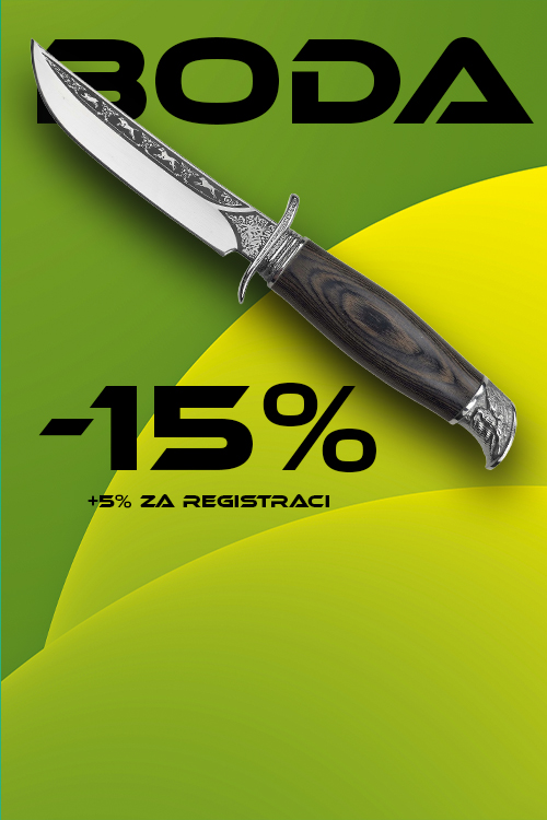Až -20% na nože značky BODA