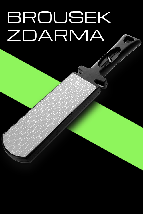 Brousek v hodnotě 299 kč zdarma