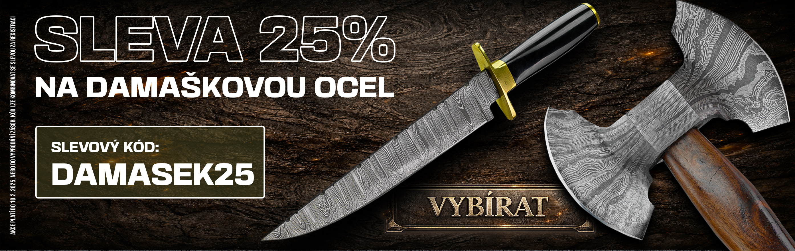 Výprodej damaškové oceli | chladnezbrane.eu