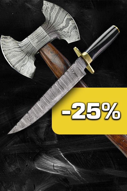 Výprodej damaškové oceli | chladnezbrane.eu