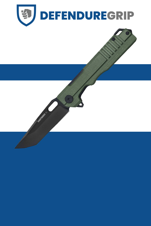 DEFENDUREGRIP - taktické nože pro náročné